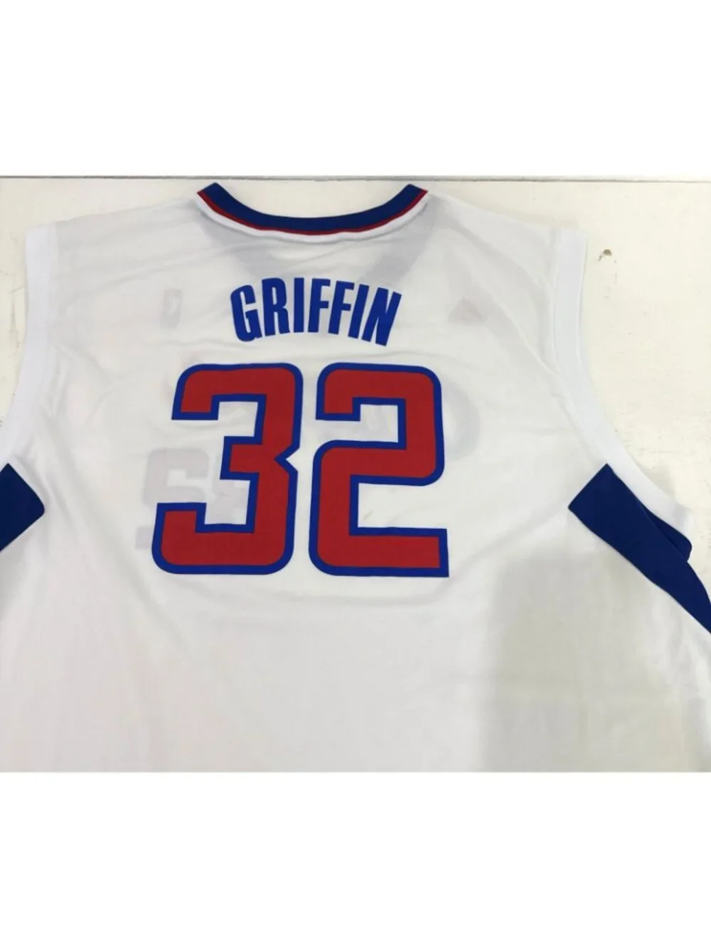 Adidas NBA Jersey Los Angeles Clippers Blake Griffin #32 White Mens Size XXL